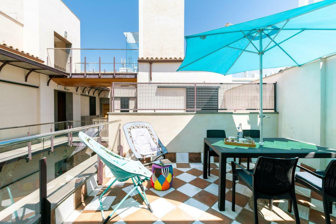 Veoapartment Jeronimo Terrace Севилья Экстерьер фото