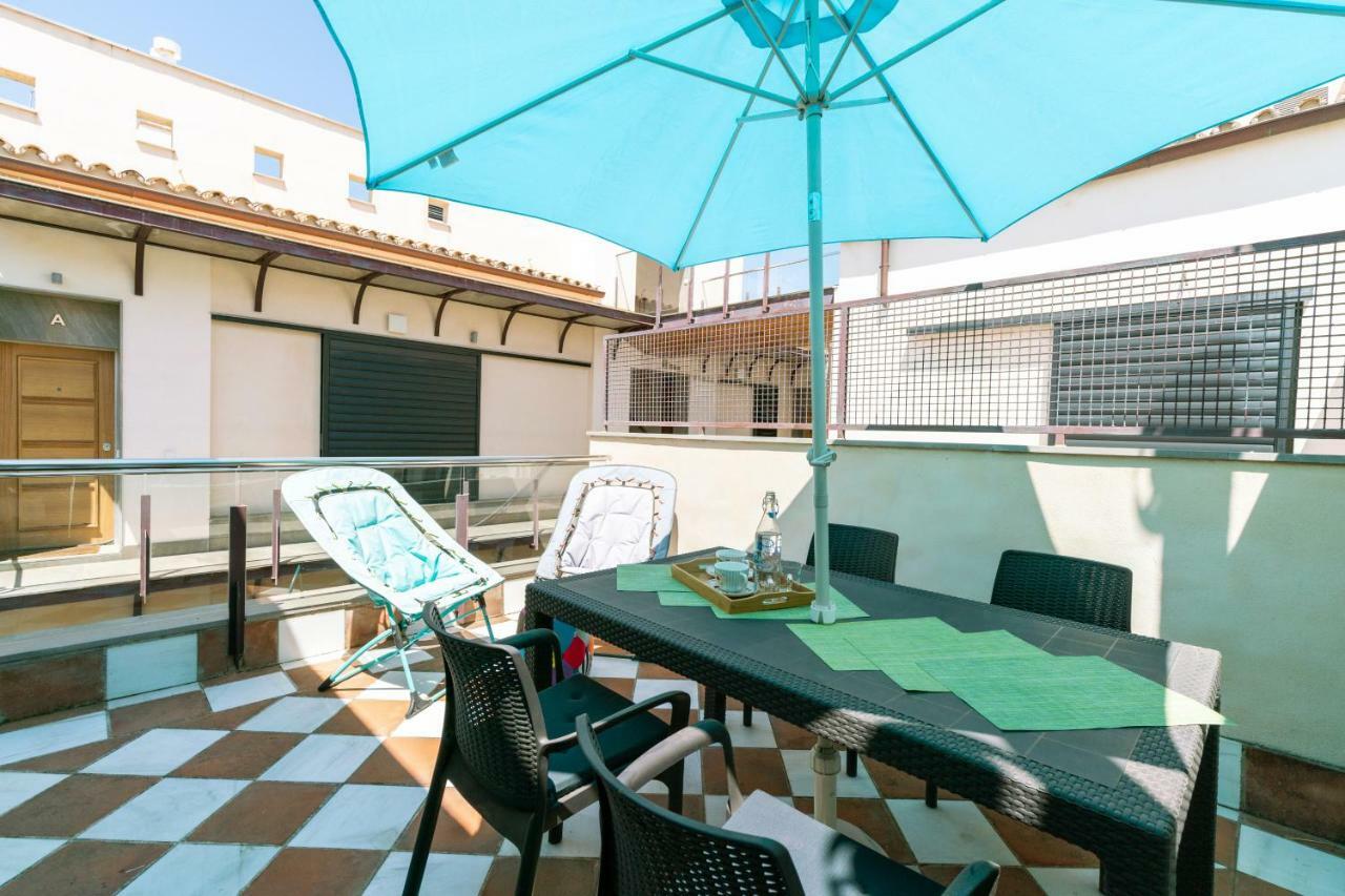Veoapartment Jeronimo Terrace Севилья Экстерьер фото
